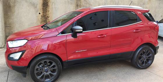 FORD ECOSPORT 2.0 DIRECT FLEX TITANIUM AUTOMÁTICO FORD ECOSPORT 2.0 DIRECT FLEX TITANIUM AUTOMÁTICO